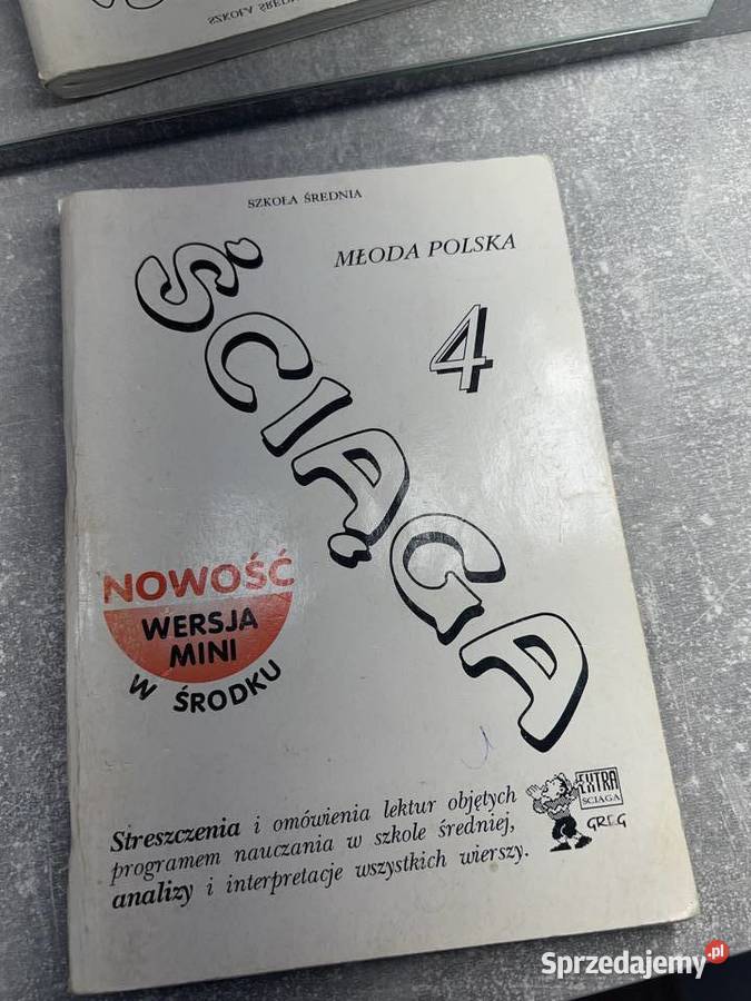 Ściąga 1a1b34 Greg 19971999 podkarpackie