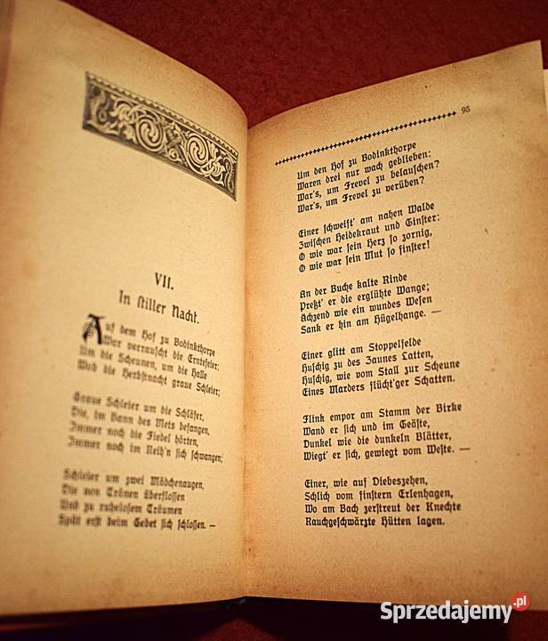 Dreizehnlinden Trzynaście lip Friedrich Wilhelm Chełmno sprzedam