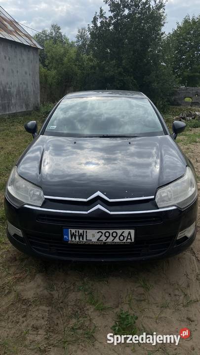Citroen C5 III 2HDI zwykłe zawieszenie Wołomin