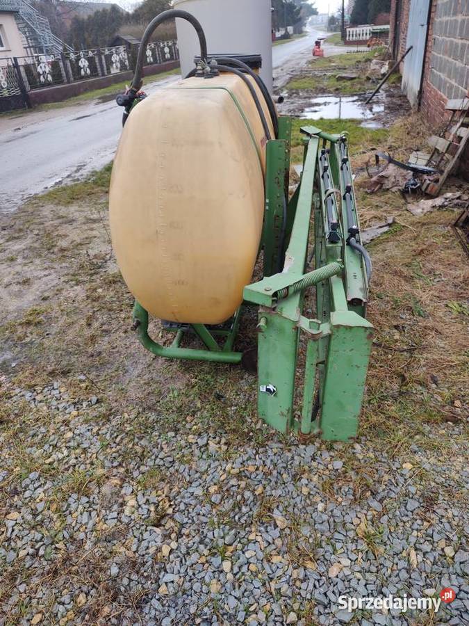 Opryskiwacze amazone rau 700 450 litrów 12 Pawonków
