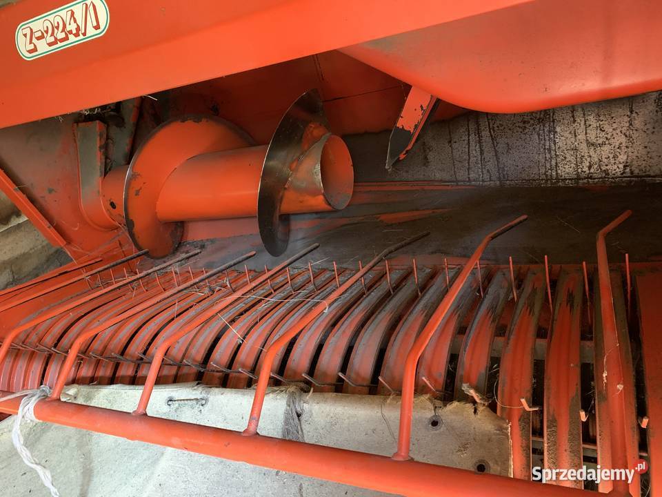 Prasa kostkująca sipma z2241 Kostkujące Maszyny rolnicze warmińsko-mazurskie