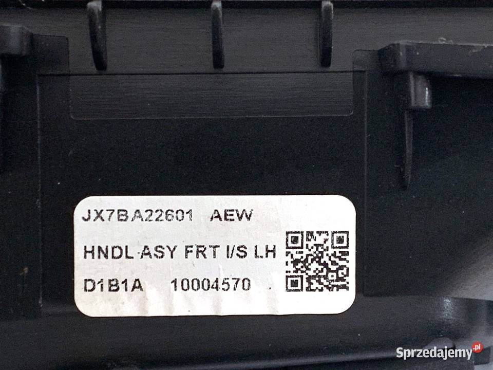 KLAMKA WEWNĘTRZNA LEWY PRZÓD FORD FOCUS IV