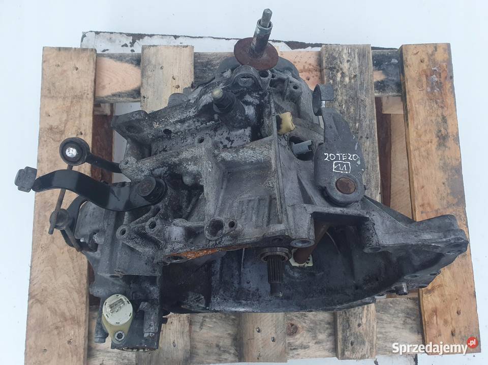 Citroen Berlingo I 19 D SKRZYNIA BIEGÓW 20TE20 Rudka sprzedam