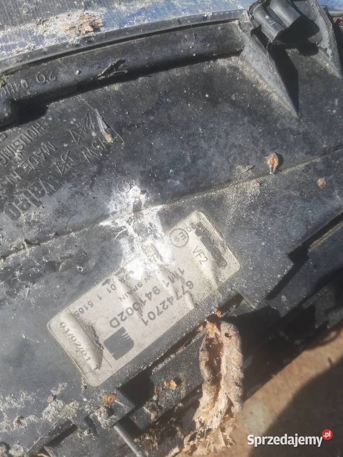 Lampy przód lewa prawa seat leon 1 toledo osobowe Biłgoraj