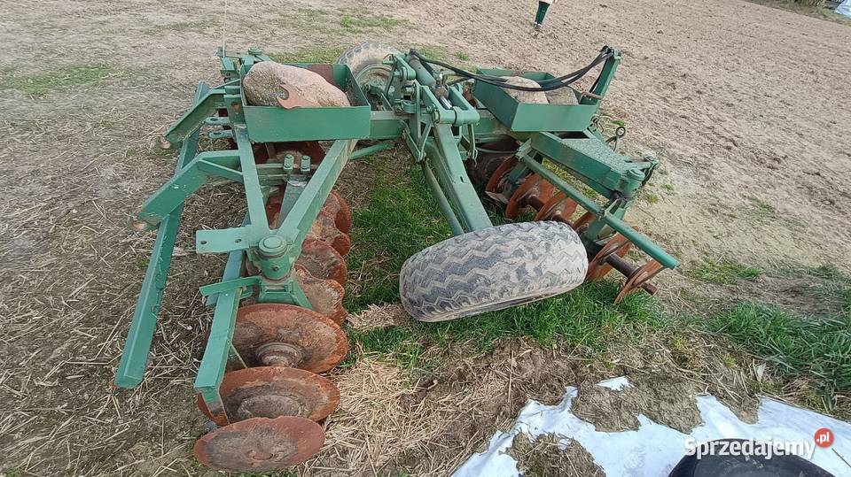 Brona talerzowa sprzedam