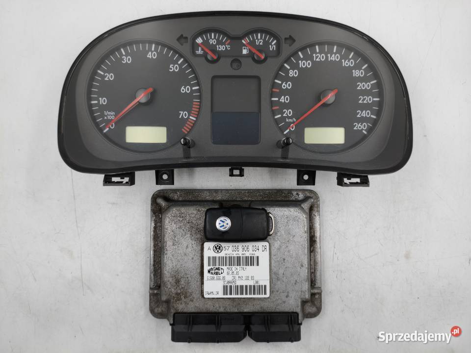 Sterownik Silnika VW Bora Golf IV 16 16v AZD mazowieckie Wyszków