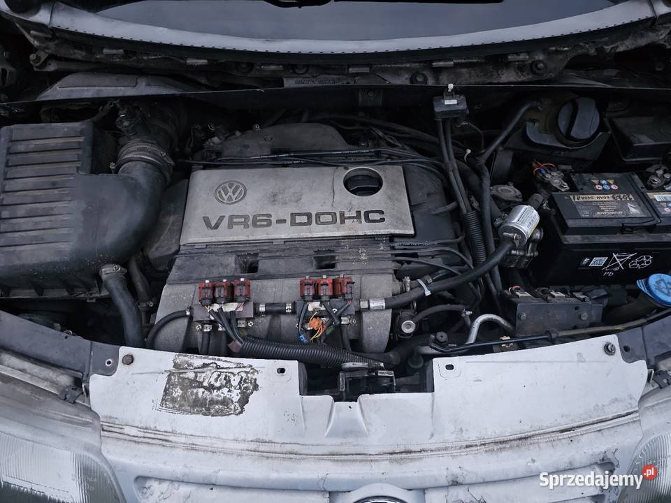 Vw sharan 28 vr6 lpg 7 osobowy łódzkie