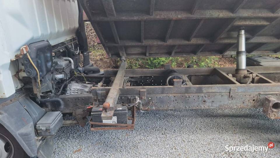 Mitsubishi fuso canter wywrotka Babice