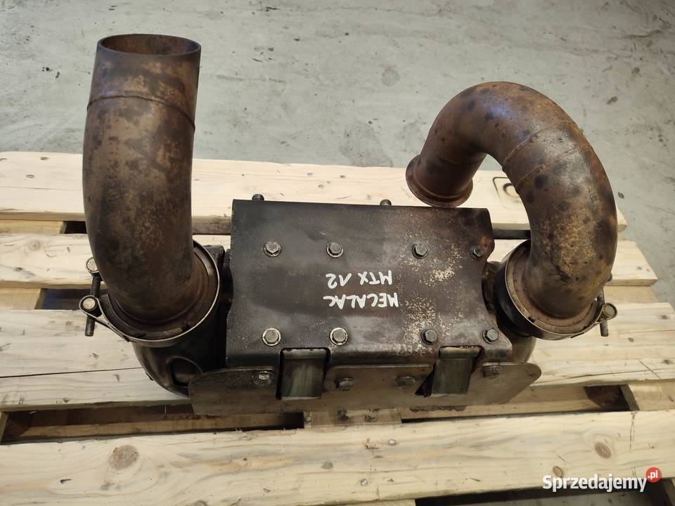 DPF Mecalac 12 MTX F03SD00441 wielkopolskie Wilkowo