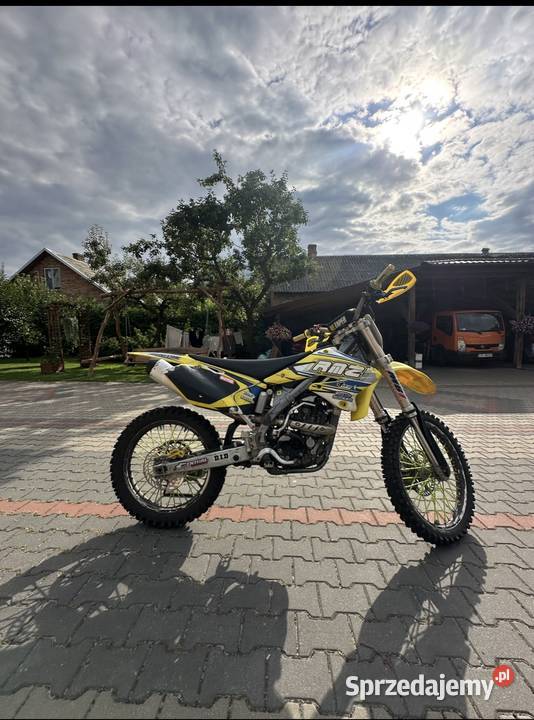 Suzuki rmz 250 nie skxf kxf yzf crf Rok produkcji 2004 Łomazy