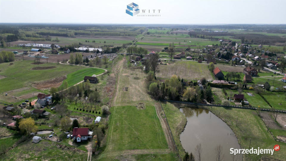 Działka Słonecznik 3154 metry gaz