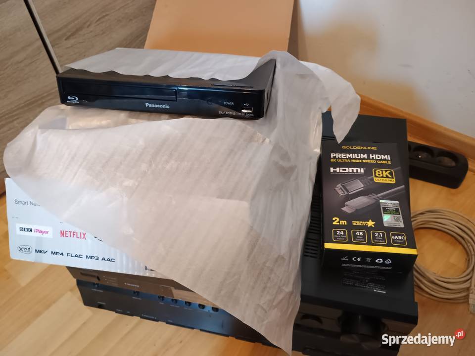Blurey Panasonic Amplituner Onkyo Amplitunery lubelskie Lubartów