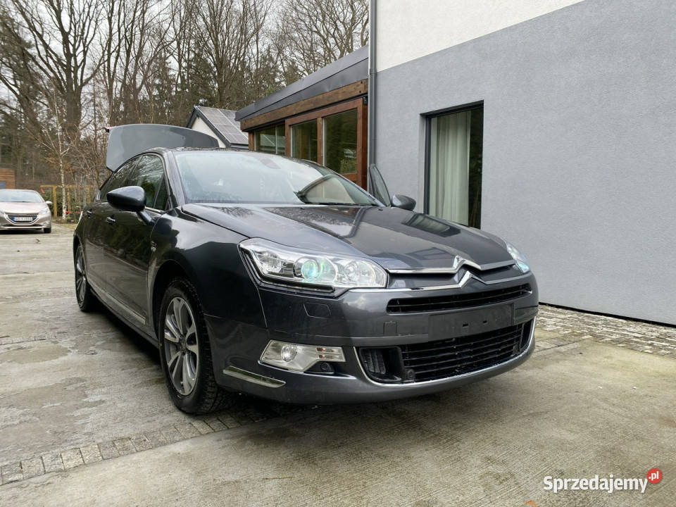 Citroen C5 Citroen C5 20 BlueHDi 180 Exclusive 180KM pomorskie Gdańsk
