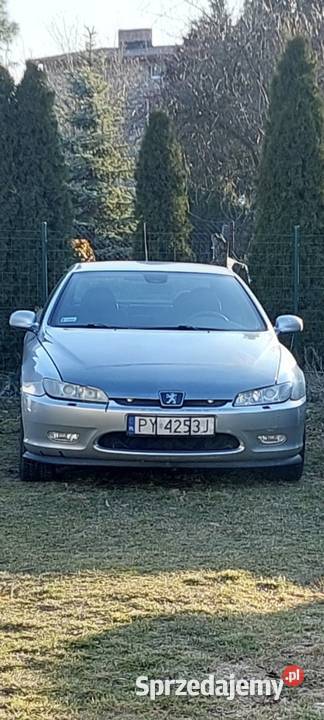 Zderzak przedni przód Peugeot 406 coupe Zderzaki Kalety