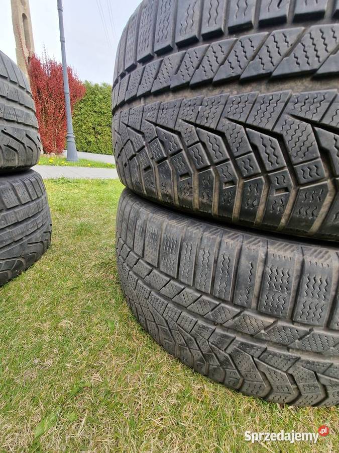 Opony używane 235 45 R18 zima 45 lubelskie Szczebrzeszyn