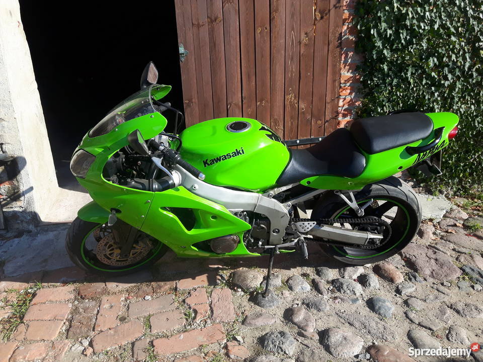 Kawasaki Ninja ZX6R sprzedam zamienie Cedynia