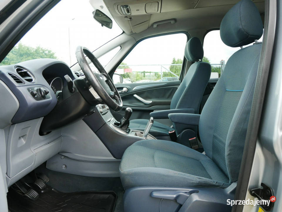 Ford Galaxy 18 TDCI 100 7 osób 1 Wł 4 lat Nowy elektryczne lusterka Goczałkowice-Zdrój sprzedam