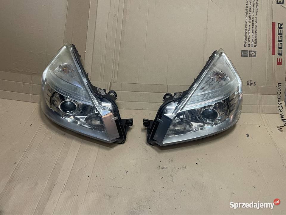 Reflektor lampa przód lewa prawa renault espace Szczecin