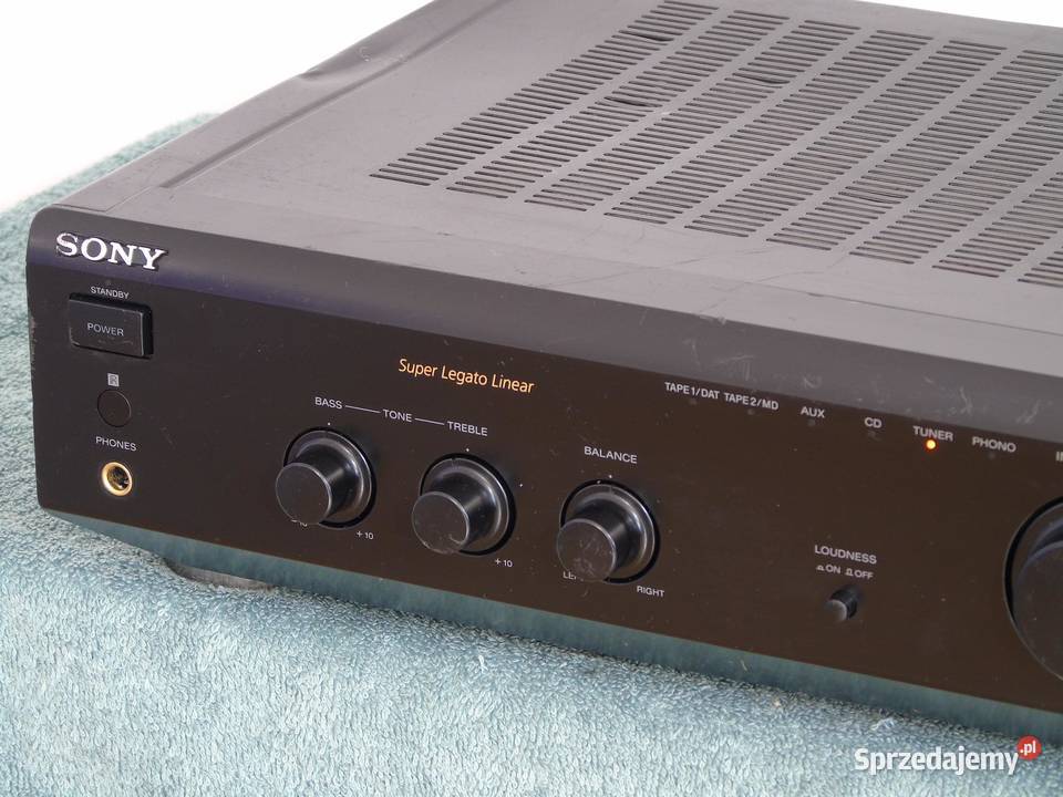 Wzmacniacz Sony TAFE300 sprawny i mocny DOSTAWA Wzmacniacze i pokrewne Jasło