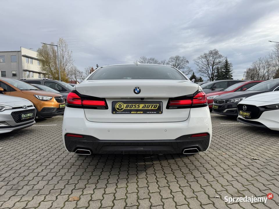 BMW 520D 2022 Seria 5 Warszawa