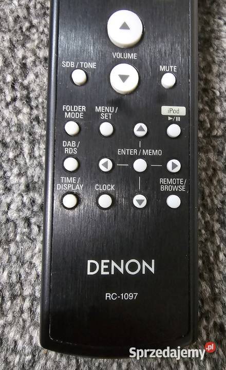 Pilot audio DENON RC1097 wysyłka małopolskie Kraków