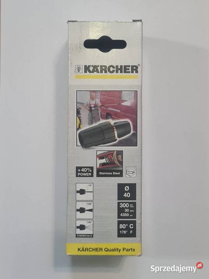 Dysza trójstopniowa rozmiar 40 Karcher HDHDS sprzedam