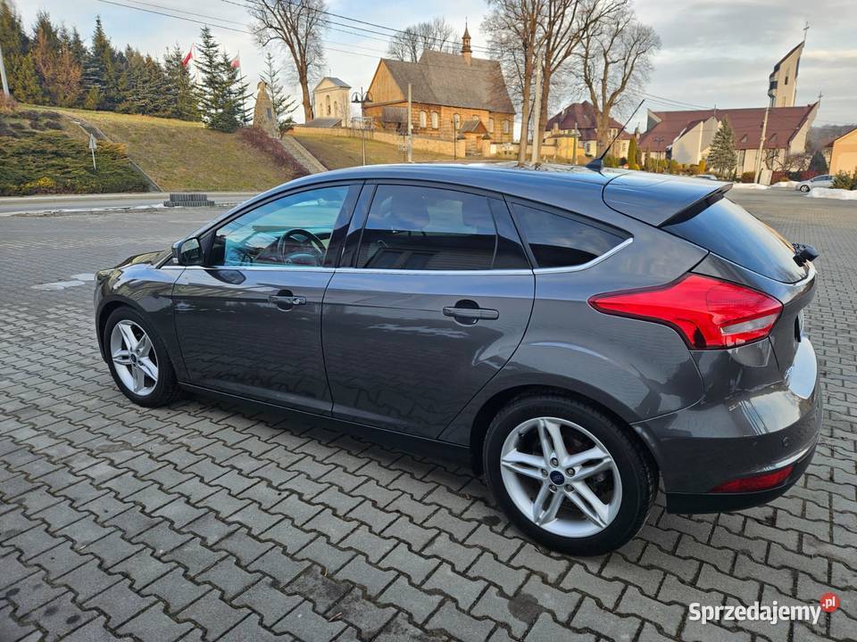 Ford Focus 10 EcoBoost startstop TITANIUM piekny Tarnów sprzedam