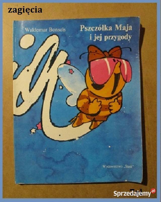 Sierotka MarysiaMajaPan Kleks Alf Pinokio Łódź sprzedam