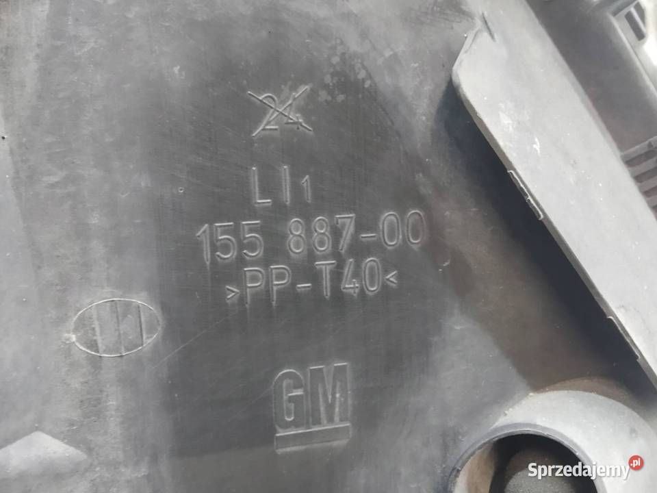 LAMPA PRZÓD LEWA XENON PRZED LIFT Opel Vectra sprzedam