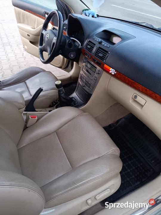 Toyota Avensis kombi elektryczne lusterka zachodniopomorskie Szczecin