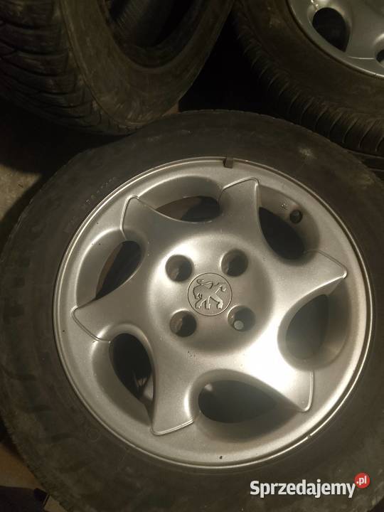 Felgi aluminiowe 15 Plus opony Średnica 15" Wałbrzych sprzedam