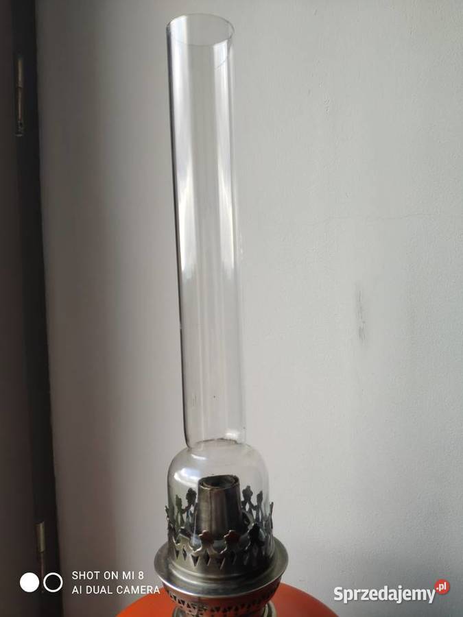 Stara francuska lampa naftowa Kraków