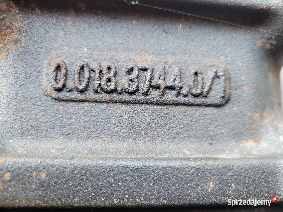 DEUTZFAHR 6130 TTV 2019r ZWOLNICA TYŁ TYLNA Kolno