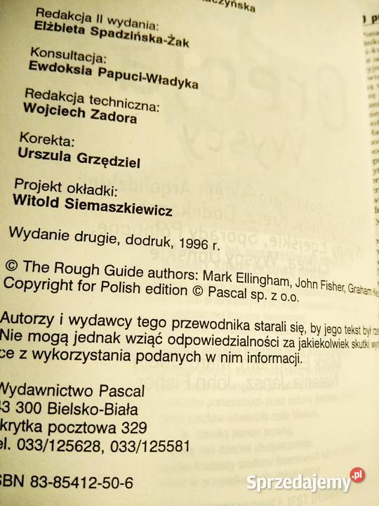 Grecja wyspy przewodnik Bródno ksiąźki Warszawa sprzedam