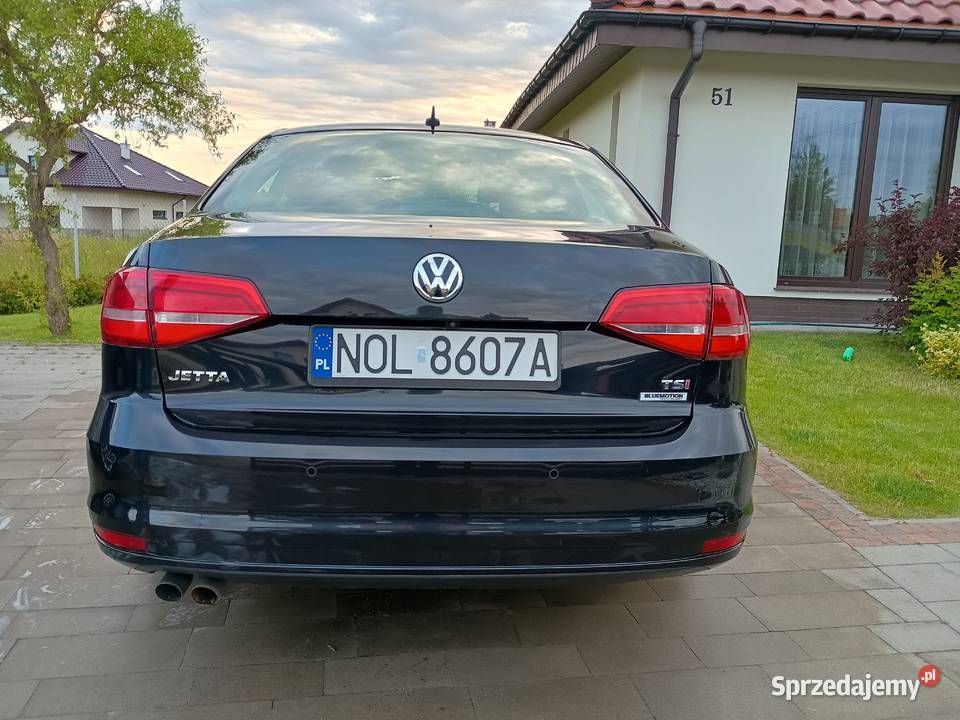 Volkswagen Jetta Lift Comfortline 14 TSI Salon Jetta warmińsko-mazurskie Jonkowo