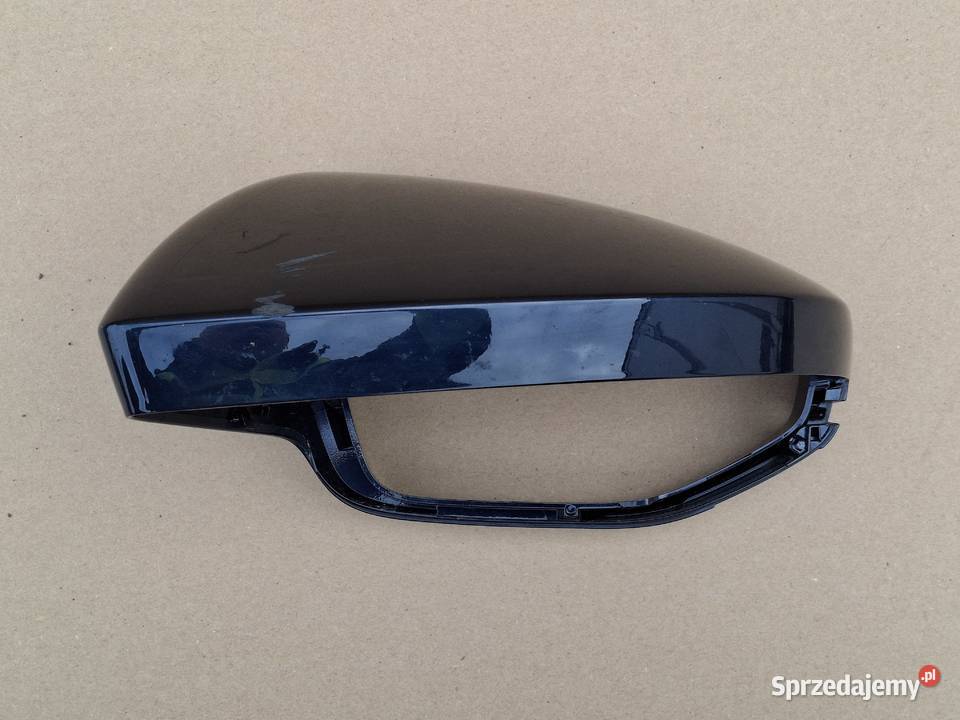 AUDI A6 C8 A7 OBUDOWA LUSTERKA LEWA NAKŁADKA Lusterka zewnętrzne lubuskie