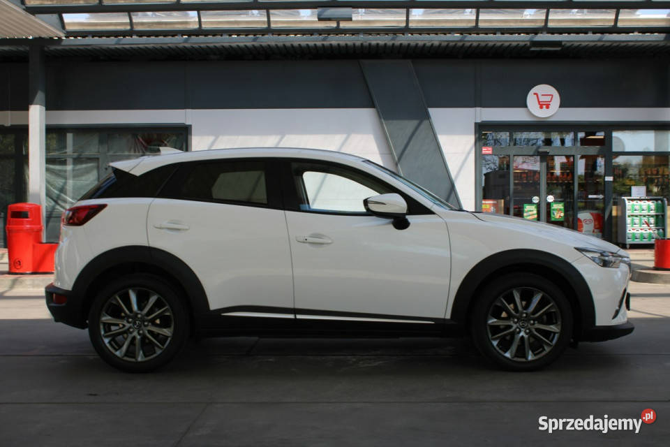 Mazda CX3 Bezwypadkowy bogata wersja Gliwice