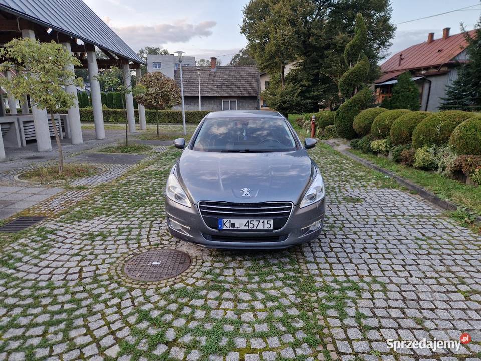 Peugeot 508 20 HDI Allure Automat Full nawigacja Ryglice