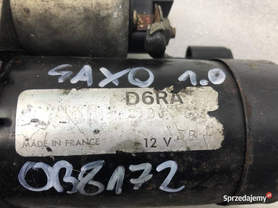 ROZRUSZNIK CITROEN SAXO 10 sprzedam