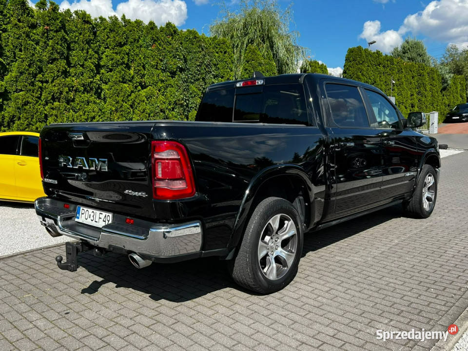 Dodge RAM Salon 57 Hemi Gaz Bezwypadkowy VAT 23 wielkopolskie Baranowo