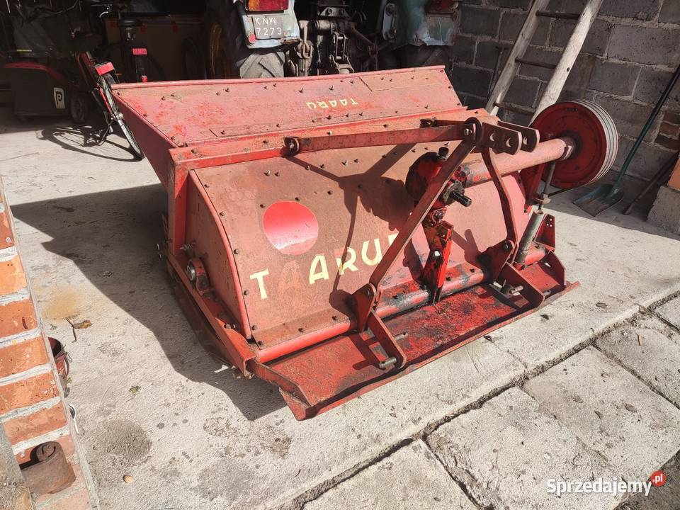 Sieczkarnia do słomy TAARUP