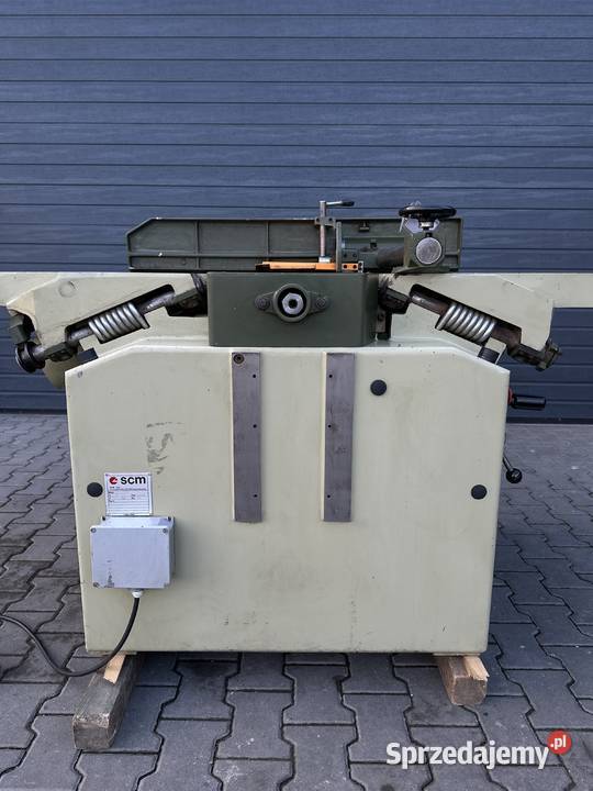 Wyrówniarko grubościówka heblarka SCM 2252 1436