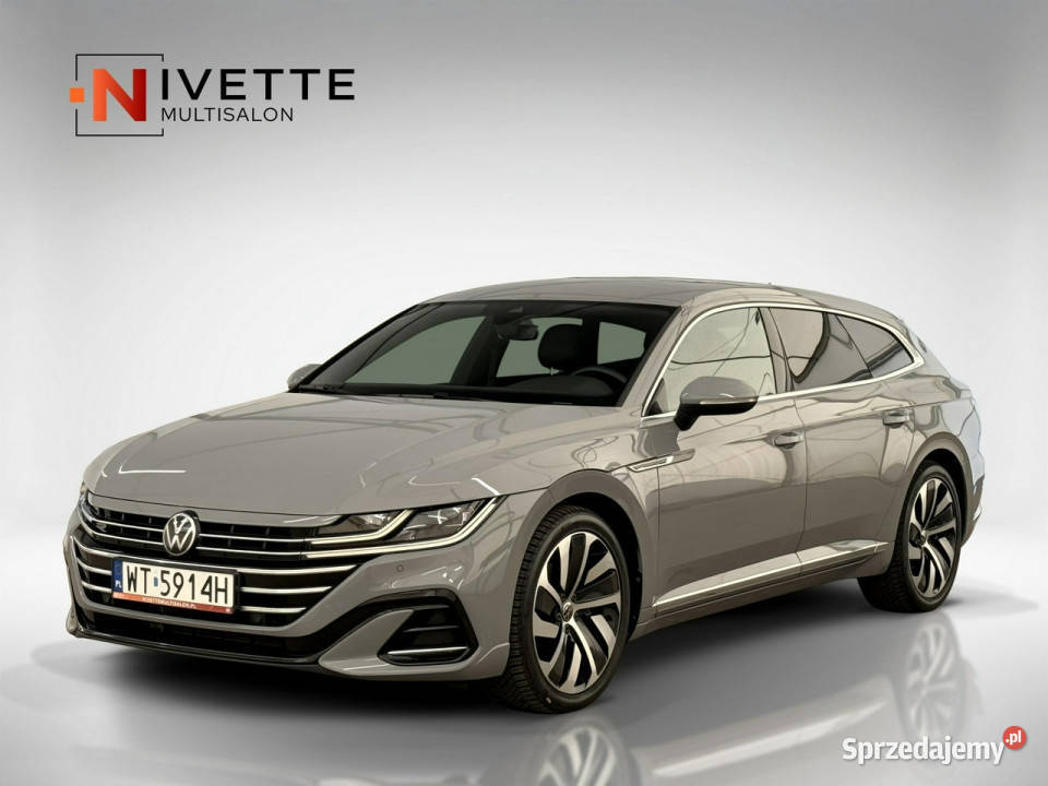 Volkswagen Arteon Shooting Brake 20 TSI190 RLine kurtyny powietrzne Warszawa