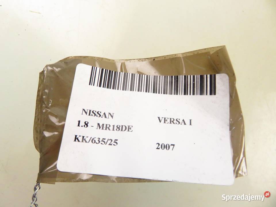 SPRĘŻYNY TYŁ NISSAN VERSA I