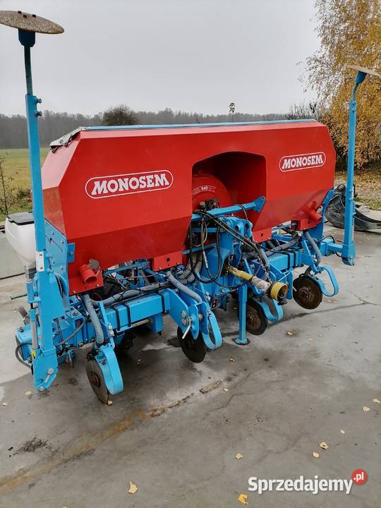 Siewnik do kukurydzy Monosem nieuszkodzony