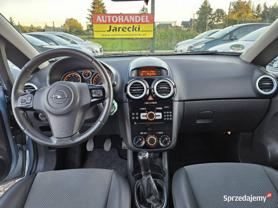 Opel Corsa Opłacona Zdrowa Zadbana Serwisowana komputer pokładowy Kisielice sprzedam