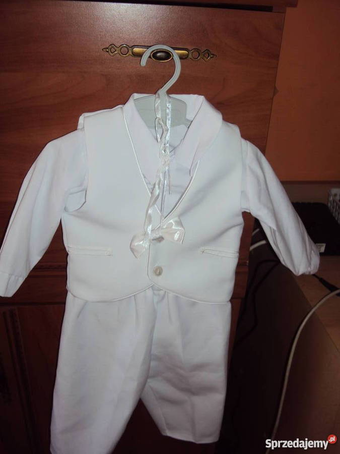 ubranko do chrztu Ubrania wizytowe i koszule kujawsko-pomorskie Bydgoszcz sprzedam