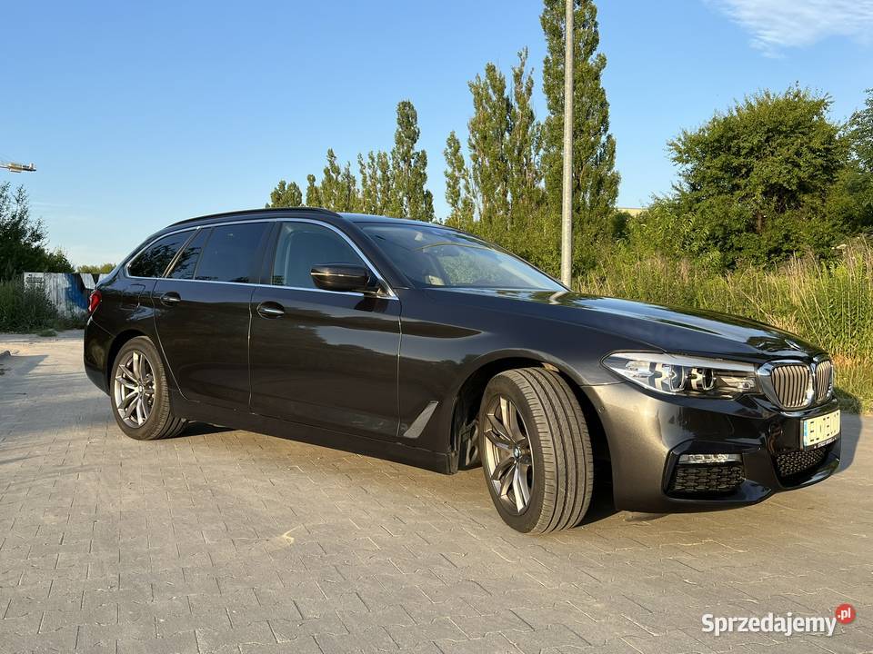 BMW 540i xDrive G31 z grudnia 2017 M pakiet system Start-Stop Łódź