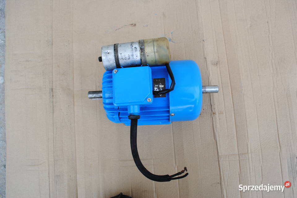 Silnik jedno fazowy 07 Kv 2800 obr szlifierka Pozostałe Błonie