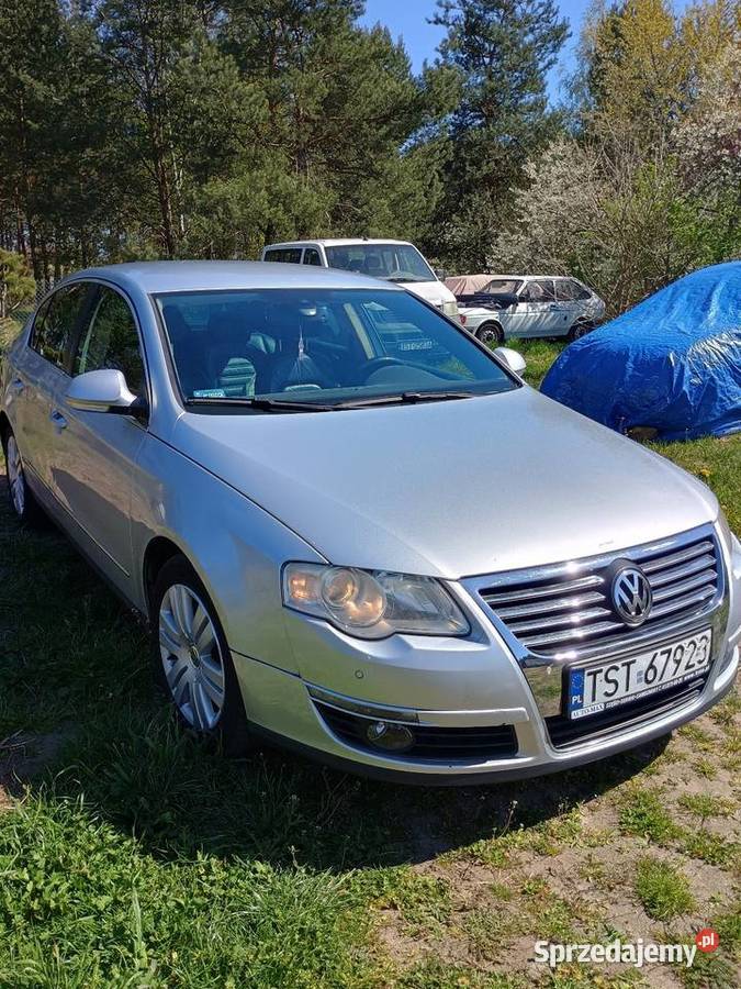 Passat b6 bogate wyposażenie Dsg Starachowice sprzedam